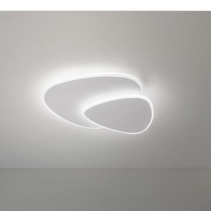 Minimalist Master Bedroom Lamp Nordic Room Lamp Modern Simple Creative Bedroom Master Lamp Triangular Pebble Ceiling Lamp
