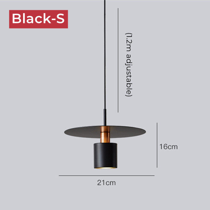 Bedroom Bedside Pendant Lights Home Decor Iron Led Hanging Lamps For Kitchen Island Cafe Counter Droplights
