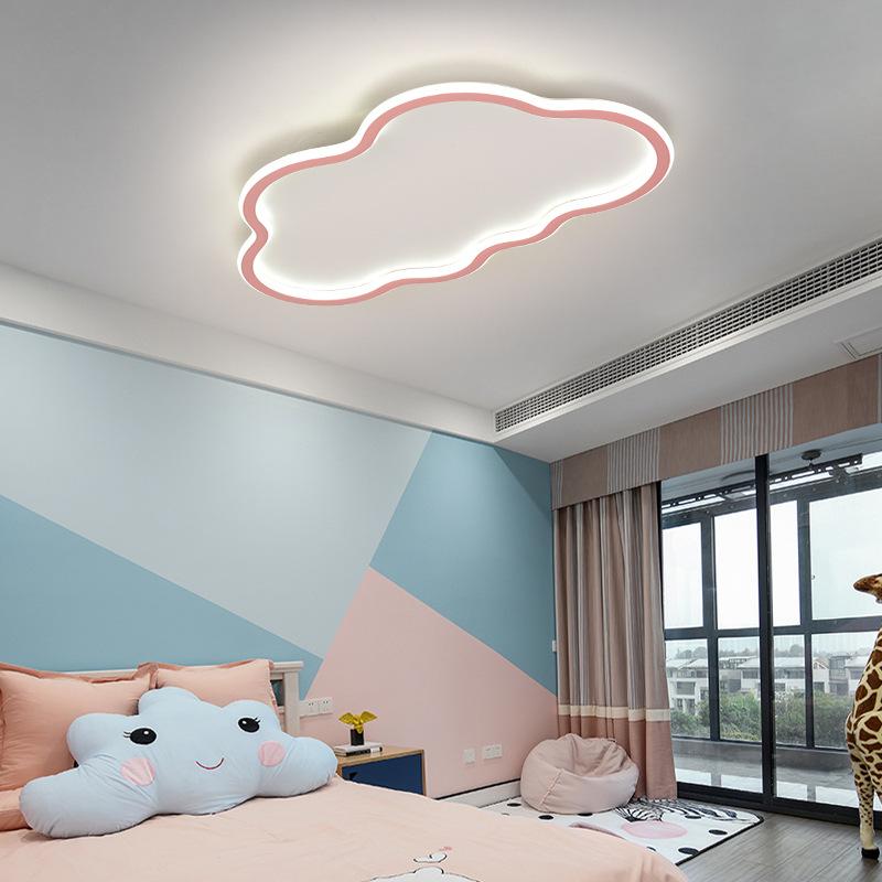 Children's Room Lamp Bedroom Ceiling Lamp LED Creative Personality Room Boys and Girls Nordic Cloud Lamp