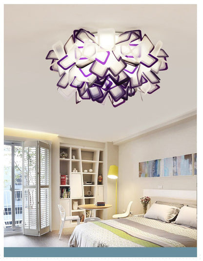 Modern LED Lamp Ceiling Lights Indoor Lamp Ceiling Lighting PVC Living Bedroom Shop Casting Molding Seal Dustproof Hardlights