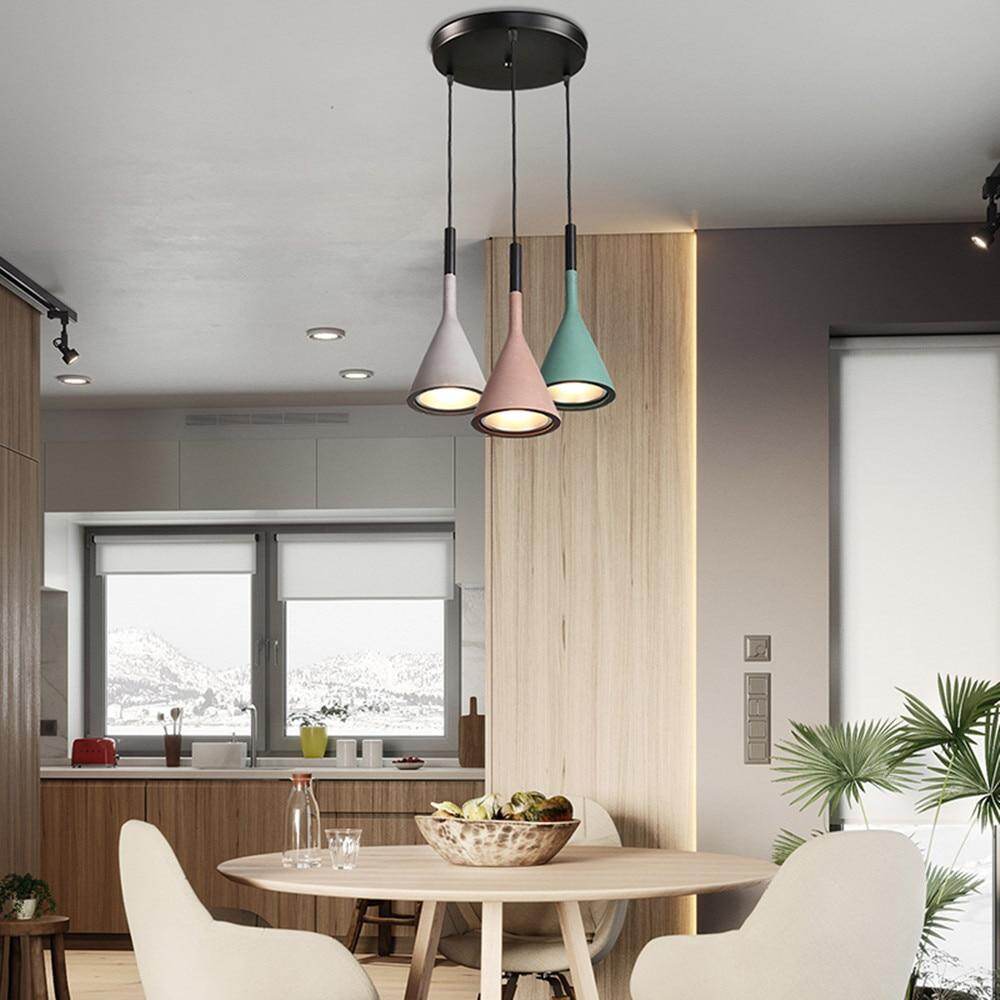 Modern pendant light LED pendant lamp for dining living room bedroom kitchen Bar Cafe  Hanging Lamps Restaurant Home Lightings