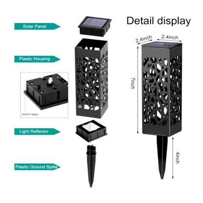 Led Solar Light For Garden Decoration Lawn Lamp Outdoor Home Pathway Bulb Light Sensor Waterproof Solar Street Lamp Solar Lights