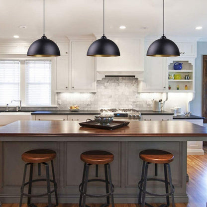 Retro Loft Metal Pendant Light American Vintage Hanging Lamps Industrial Light Kitchen Restaurant Living Room Ceiling Chandelier