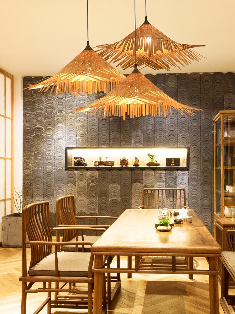 Bamboo Chandelier Home Stay Bamboo Lamp