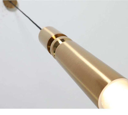 Nordic Pendant Lamp Modern Kitchen Lamp Dining Room Bar Counter Shop Pipe Pendant Down Tube LED Lights office Loft Living Room