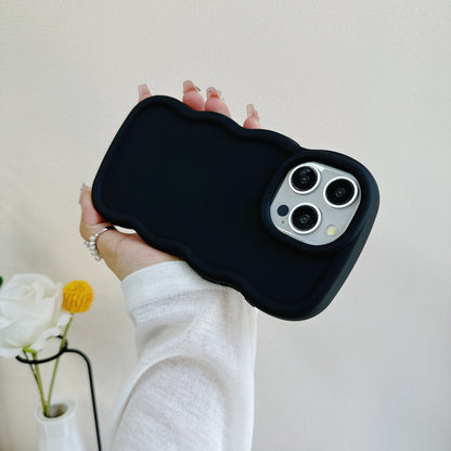 Realme12 Wave Side Candy Silicone Case On For Oppo Realme 12 Pro Plus 11 11pro 12plus C65 C67 C55 Shockproof Soft Cover