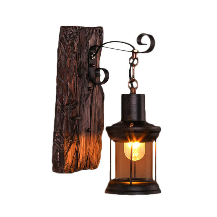 Retro Led Wall Lamp Restaurant Coffee Shop Bar Corridor Lamp Wall Lamp