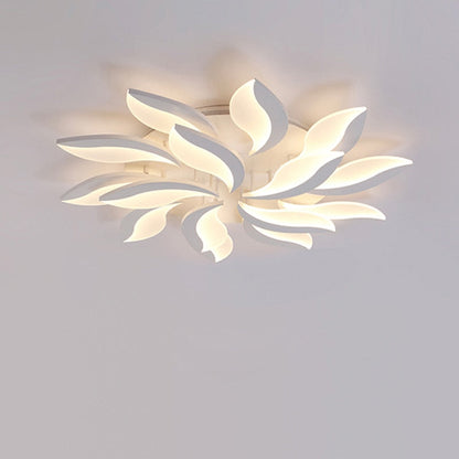 Modern LED Ceiling Lights Fixtures Living Room Hardware Acrylic Lampshade With Remote Bedroom Lamp Lamparas De Techo