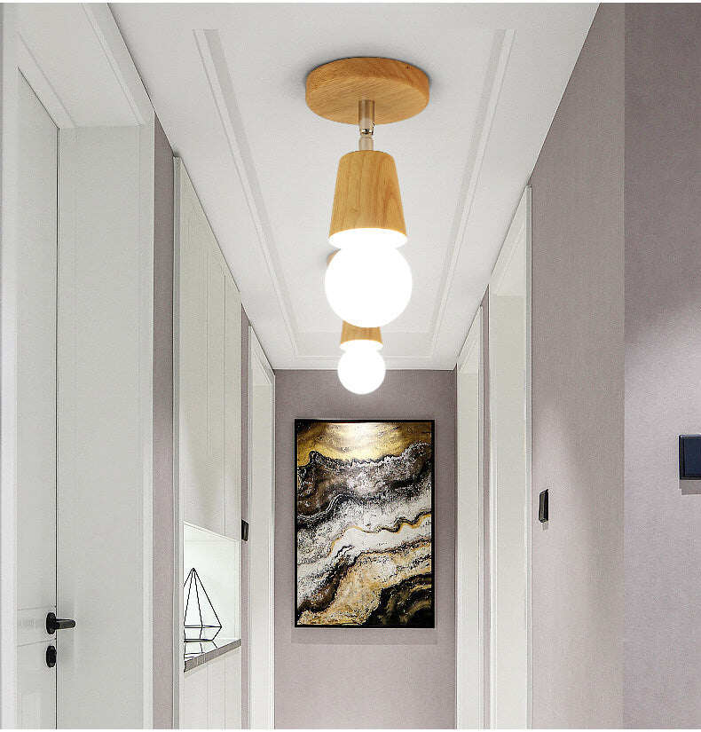 E27 5W Iron Ceiling Lamp Shade Pendant Light Covers and Shades Triangle Metal Ceiling Lamp