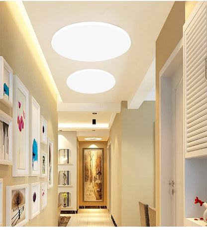 Ultra Thin LED Ceiling Lights Modern Lamp Living Room Bedroom Kitchen Lighting Fixture Surface Mount Remote Control