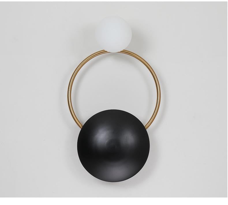 Postmodern Bedside Lamp Wall Lamp Personality Creative Shell Wall Lamp