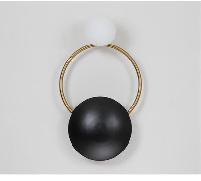 Postmodern Bedside Lamp Wall Lamp Personality Creative Shell Wall Lamp