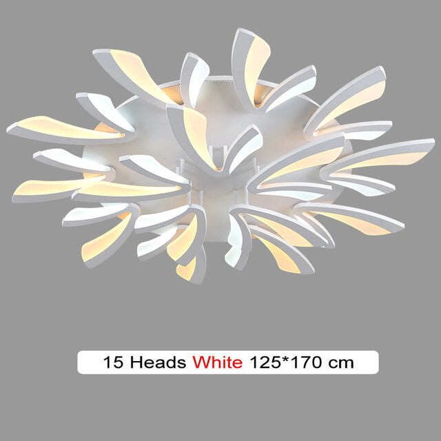 Acrylic Modern Led Ceiling Lights For Living Room Bedroom Dining Home Indoor Lamp Lighting Fixtures Luminaria Lampada