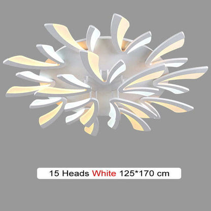 Acrylic Modern Led Ceiling Lights For Living Room Bedroom Dining Home Indoor Lamp Lighting Fixtures Luminaria Lampada