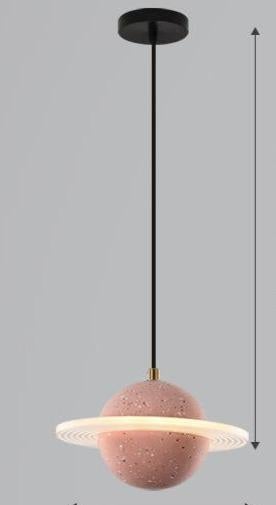 Planet Chandelier Creative Personality Restaurant Bar Simple Bedside Lamp
