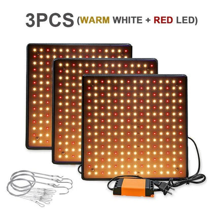 3500K Grow Tent Lamp 1000W LED Grow Light Panel Phyto Lamp For Plant Full Spectrum Led Lights For Indoor Growing Flowers Herbs