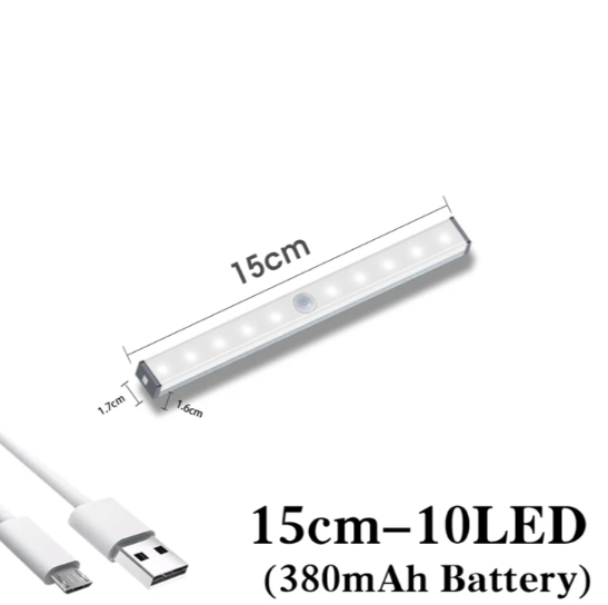 LED Indoor Wall Lamp PIR Motion Sensor Light AA Battery Power sconce Night Lamp applique murale luminaire kitchen Stairs Closet