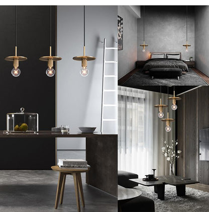 Luxury Nordic Simple Creative Personality Bedroom Bedside Chandelier