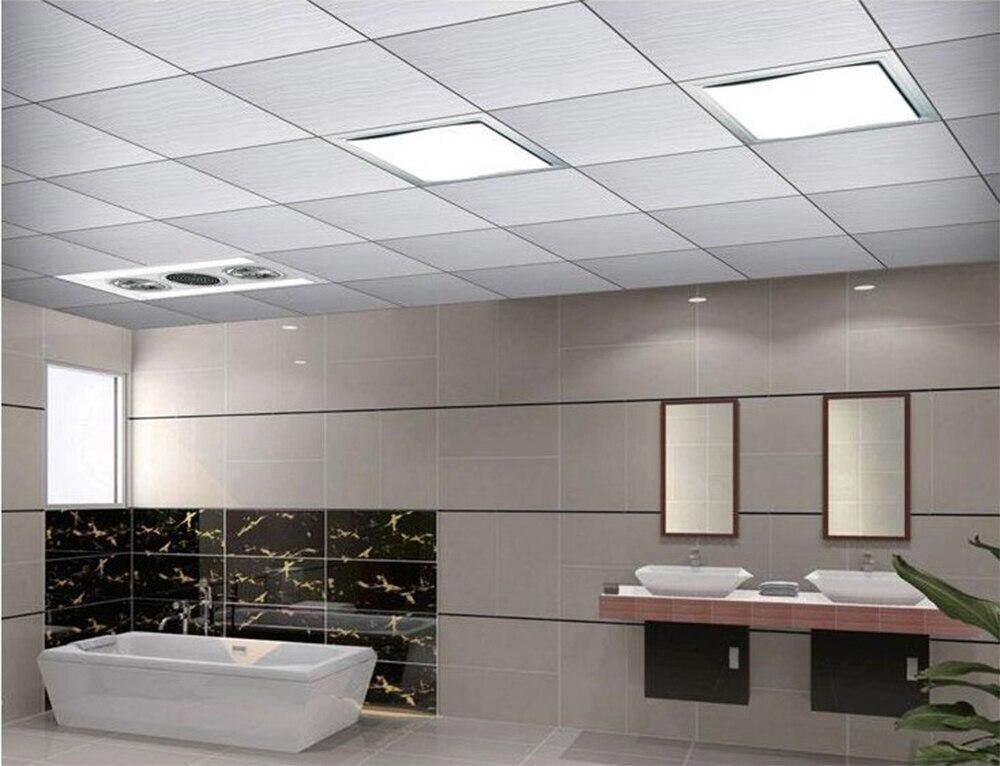 LED Flat Ceiling Lamp Panel Light Square Lighting 8w 300*300 mm Energy Saving Economic Paragraph Manufacturers