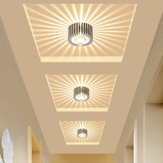 Led lamp Spot led downlight Colorful LED Bulb Spot Light For Living Room KTV Party Decoration Lamp