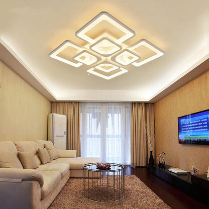 New LED Ceiling Lamp Home For Living Room Bedroom Dining Room Modern Led  Dec Ceiling Light Fixture