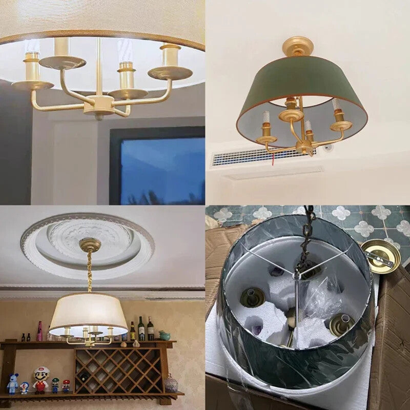 Modern Pendant Lights Lamps America Art Deco Glass Ball Hanging Lamp Kitchen Light Ceiling Fixtures