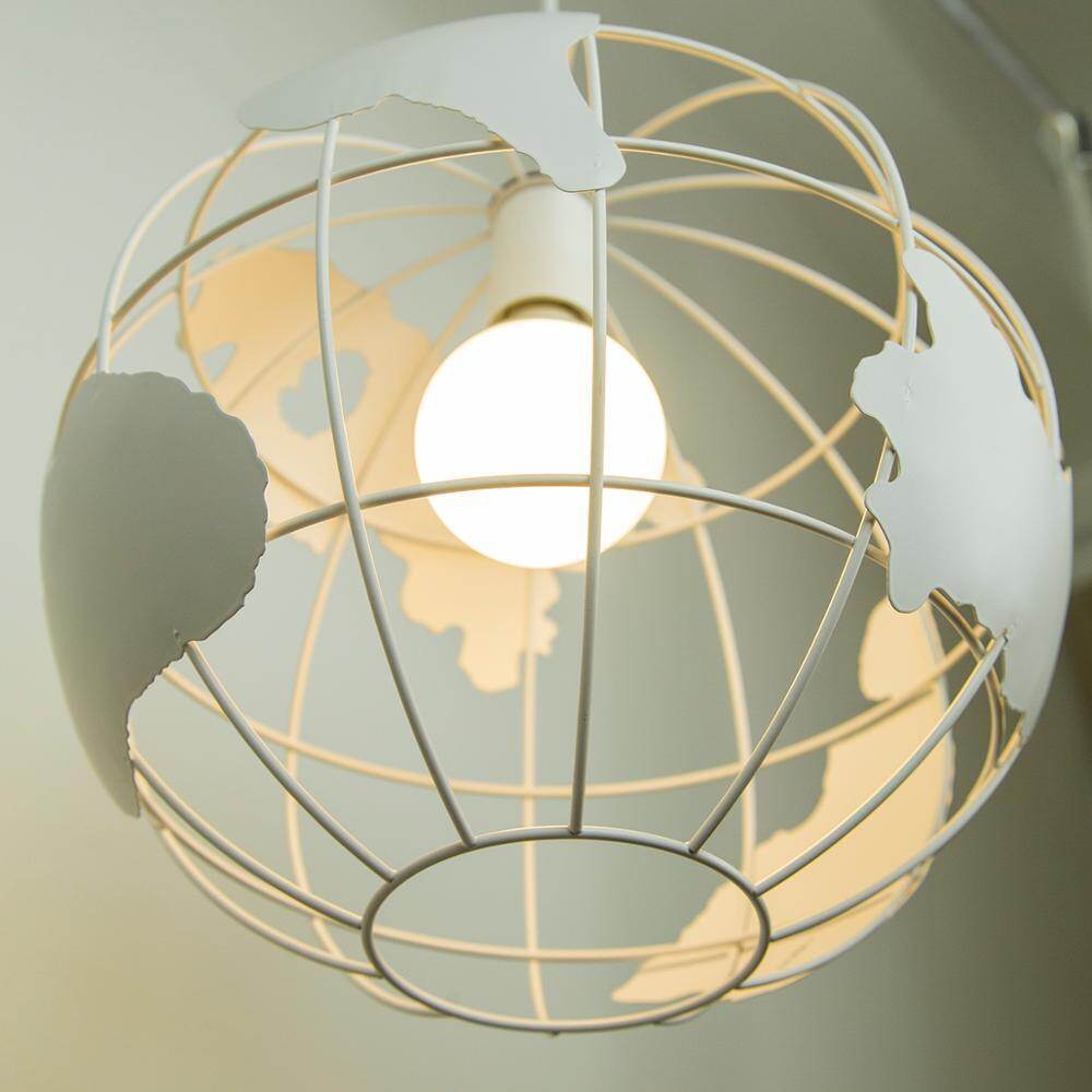 Modern Global Earth Pendant Lights suspension luminaire for Living Room Restaurant Home Lighting Fixtures pendant lamps