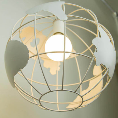 Modern Global Earth Pendant Lights suspension luminaire for Living Room Restaurant Home Lighting Fixtures pendant lamps