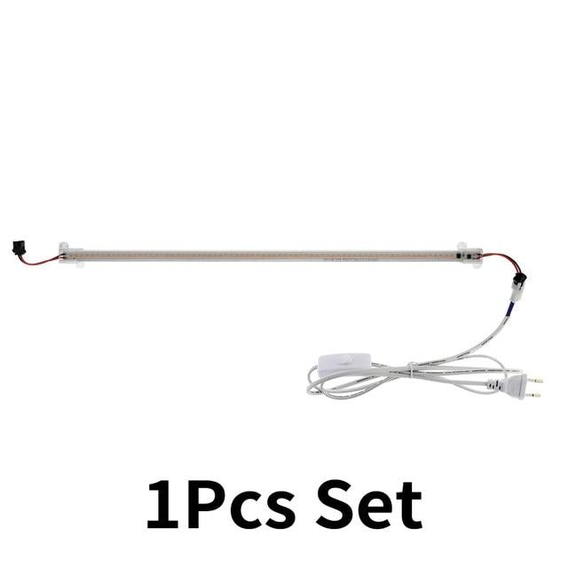 LED Grow Light Full Spectrum LED Bar Lamp for Plants High Luminous Efficiency 8W 50/30cm for Grow Tent Greenhouses Flowers