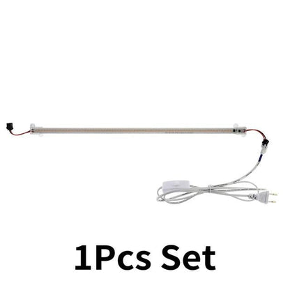LED Grow Light Full Spectrum LED Bar Lamp for Plants High Luminous Efficiency 8W 50/30cm for Grow Tent Greenhouses Flowers
