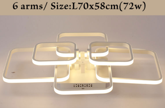 Modern Led Ceiling Light Modern Led Ceiling Lamp Living Room Dining Room Kitchen Bedroom Led Lustres Home Indoor Lamps
