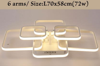 Modern Led Ceiling Light Modern Led Ceiling Lamp Living Room Dining Room Kitchen Bedroom Led Lustres Home Indoor Lamps