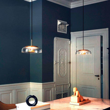 Restaurant Single Chandelier Simple Modern Dining Room Lamp Creative Minimalist Table Lamp Personality Bedside Art Lamps