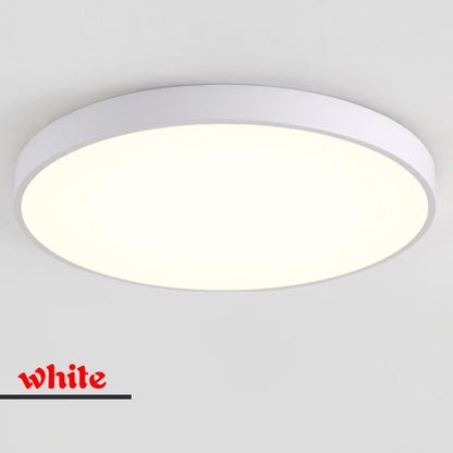 ltra-thin LED Ceiling Lamp Living Room Lighting Remote Control Simple Modern Bedroom Lamp Restaurant Home Balcony Lighting