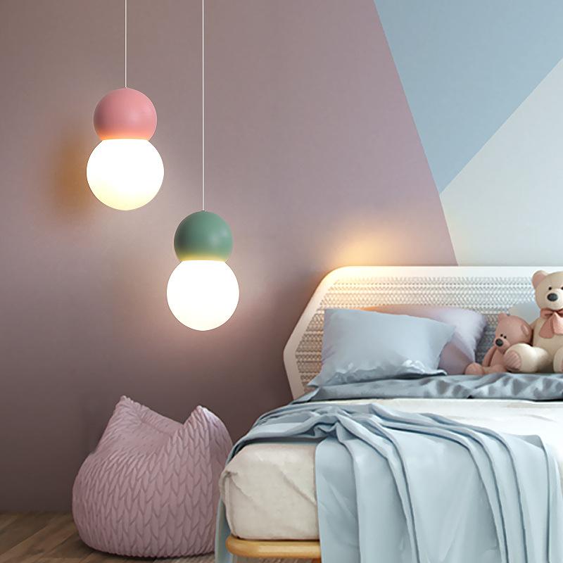 Three Head Bar Table Lamp Restaurant Chandelier Modern Simple Creative