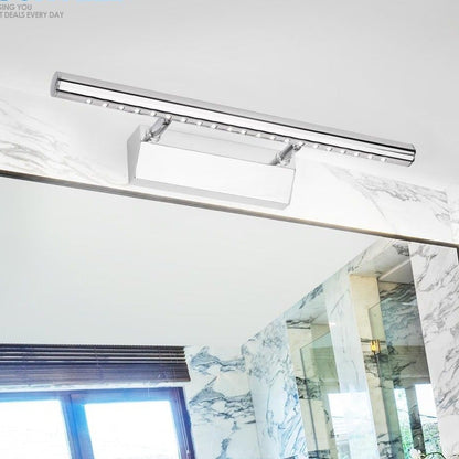Modern Led Mirror Light 3W 5W 7W Waterproof Wall Lamp Bathroom Lighting Wall Mounted Industrial Stainless Steel