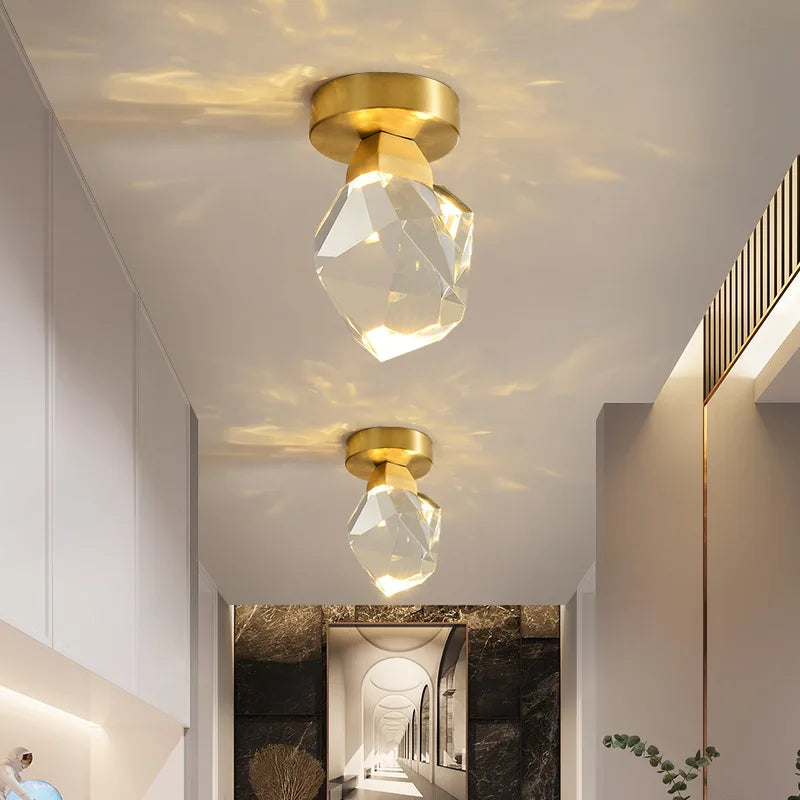 Modern Led Wall Lamp Nordic Gold Minimalist  Indoor Luminaire Light