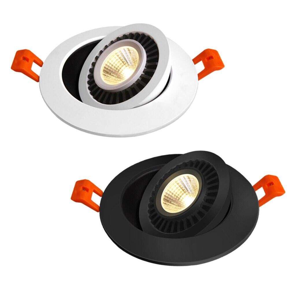 Dimmable Led Down light lamp COB Ceiling Light 5w 7w 10w 12w recessed ceiling Spot Lights for kitchen bedroom home Decor