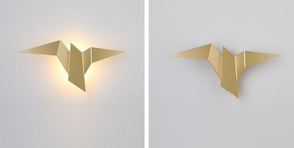 New Bird Wall Lamp Creative Personality Bedside Wall Lamp