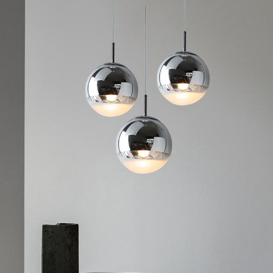 Ball Pendant Lights Modern Nordic Pendant Lamp Chandeliers Hanging Lamp Indoor Lighting Room Decor For Bedroom Living Room