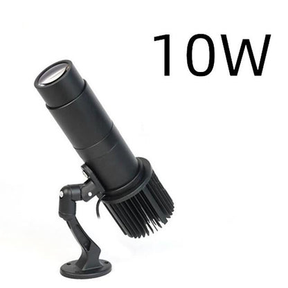 logo projection lamp 30w hd static ktv stage led advertising outdoor creative pattern imaging spotlight manufacturer
