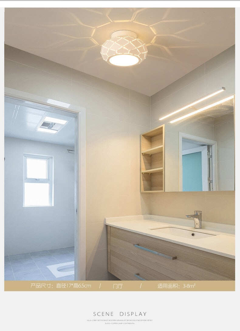 Modern LED Ceiling lights living room lamps Nordic lustre bedroom Ceiling lighting home indoor fixtures Children room luminaires