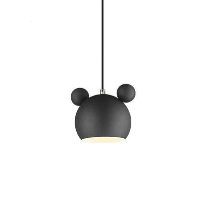 Pendant Lights Nordic Macaron Wrought Iron Personality Cute Lighting Cartoon Corridor Bedroom Children's Bedside Lights