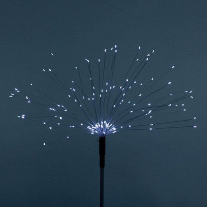 1pcs Outdoor LED Solar Fireworks Lights 90/150 LEDs Waterproof Flash String Light For Garden Patio Christmas Holiday Decoration