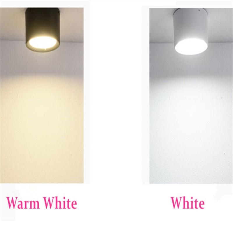 Surface Mounted 5W 7W 9W 12W 15W LED downlight Driverless Ceiling Lamps led spot lights Ceiling Fixtures Lighting Indoor Light