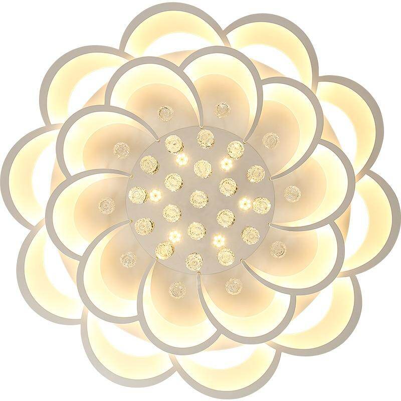 Modern Crystal LED Ceiling Lights For Living Room Bedroom Home Deco Ceiling Lamp