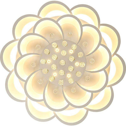 Modern Crystal LED Ceiling Lights For Living Room Bedroom Home Deco Ceiling Lamp