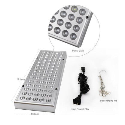 LED grow Light 300W 50W 45W Phyto Lamps Full Spectrum Grow lamps For indoor seedling tent Greenhouse flower fitolamp plant lamp