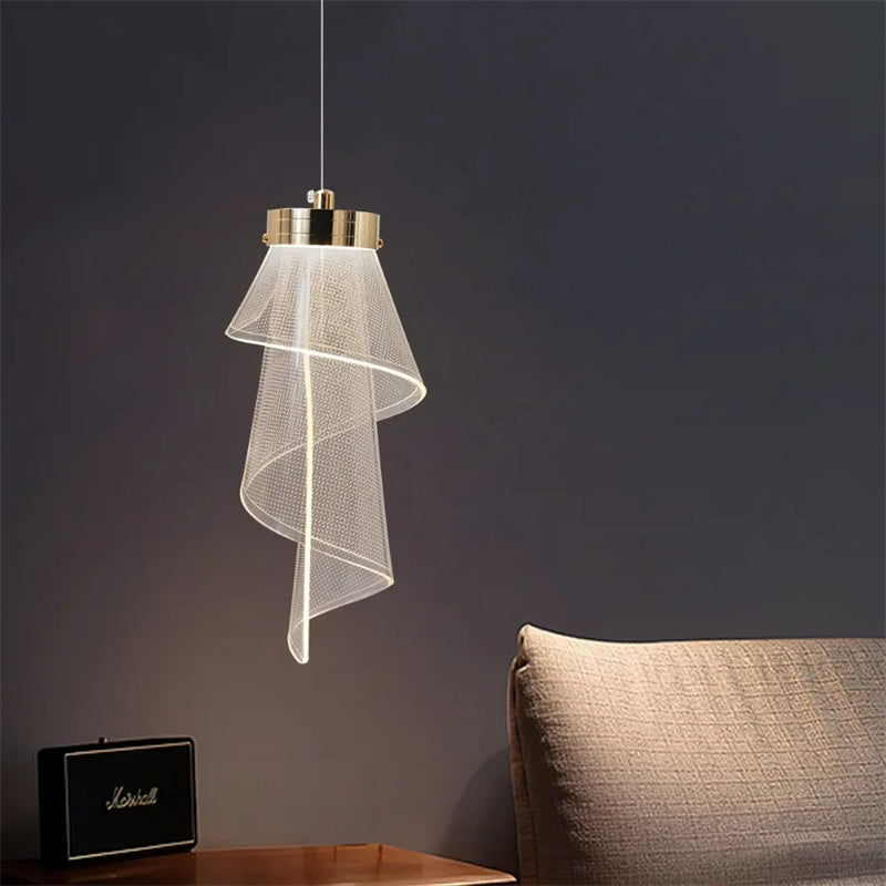 Modern Branch Chandelier Led Long Line Chandelier Villa Living Room Pendant Lights Dining Room Home Stair Chandelier Lighting