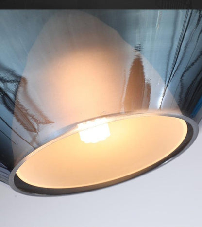 Creative Stained Glass Chandelier Nordic Single-headed Chandelier